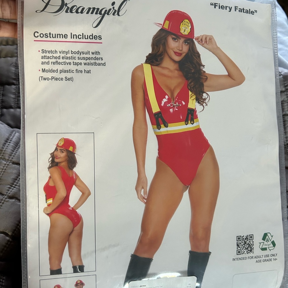 Firewoman costume